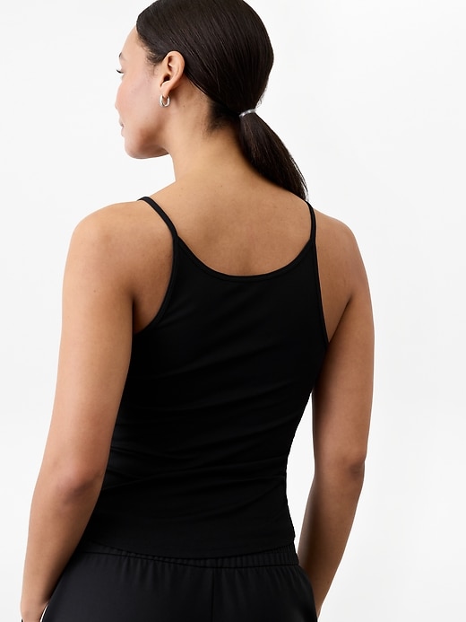 Image number 3 showing, Signature Rib Thin Strap Tank