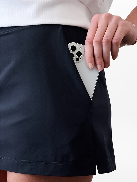 Image number 3 showing, Brooklyn Mid Rise 13 1/2" Skort