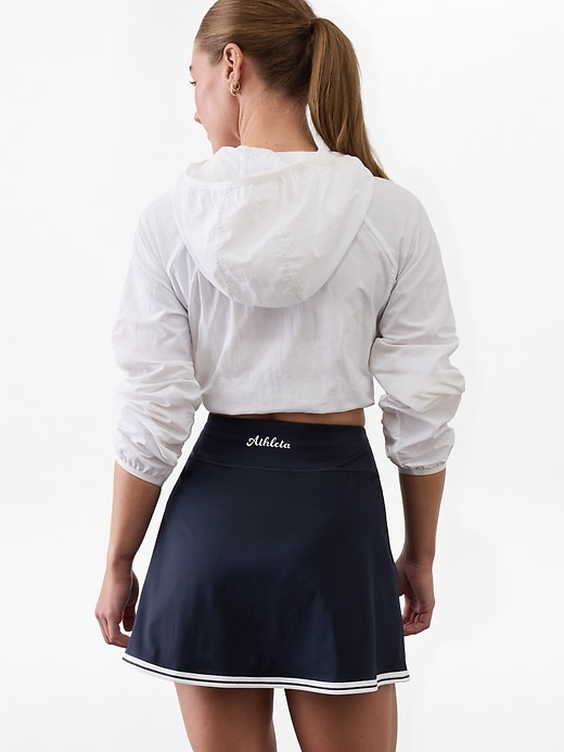 Image number 5 showing, Crosscourt High Rise Tipped 14" Skort