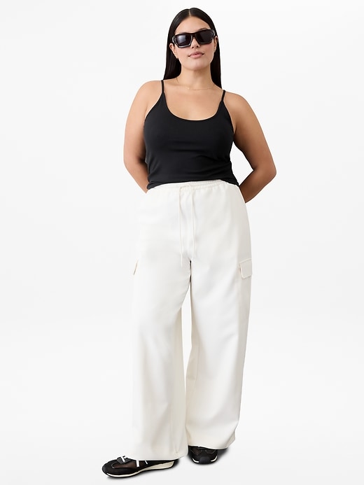 Image number 5 showing, Signature Rib Thin Strap Tank