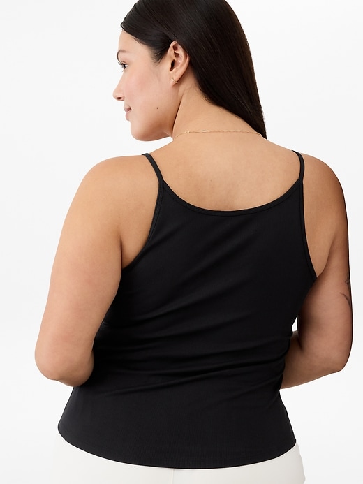Image number 6 showing, Signature Rib Thin Strap Tank
