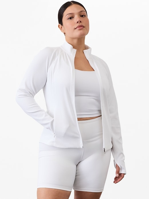 Image number 2 showing, Salutation Ribbed Jacket 2.0