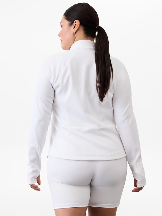 Image number 8 showing, Salutation Ribbed Jacket 2.0