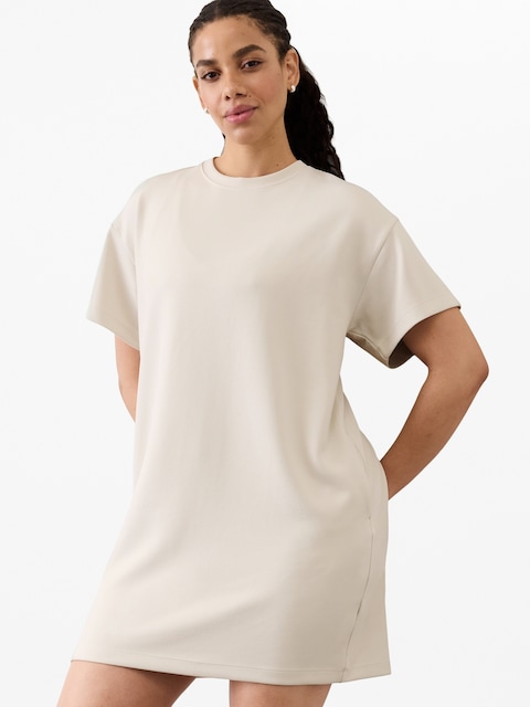 Seasoft Rib Tee Dress