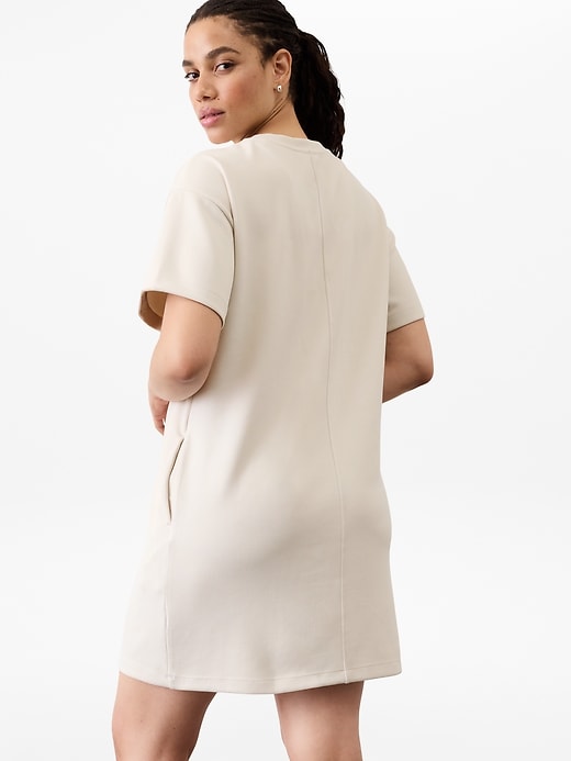 Image number 2 showing, Seasoft Rib Tee Dress