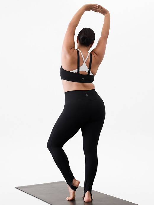Image number 7 showing, Transcend High Rise Stirrup Legging