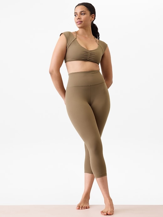 Image number 1 showing, Elation Ultra High Rise Capri