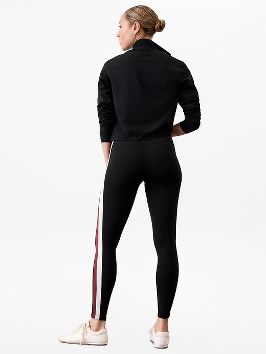 Image number 7 showing, Elation Sport Stripe Ultra High Rise Legging