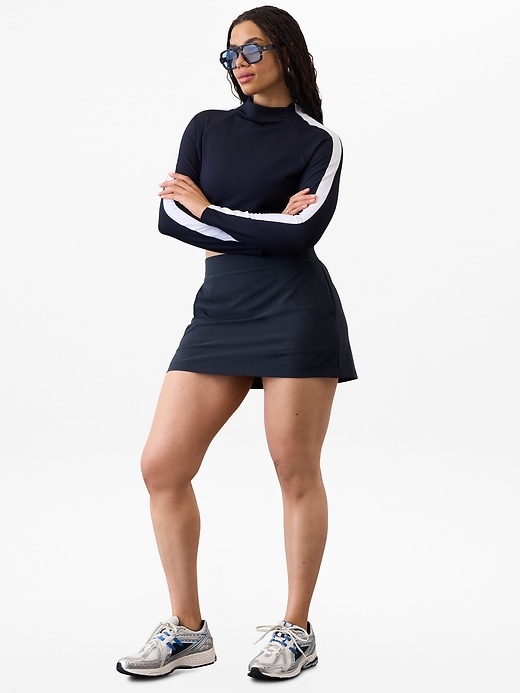 Image number 5 showing, Brooklyn Mid Rise 13 1/2" Skort
