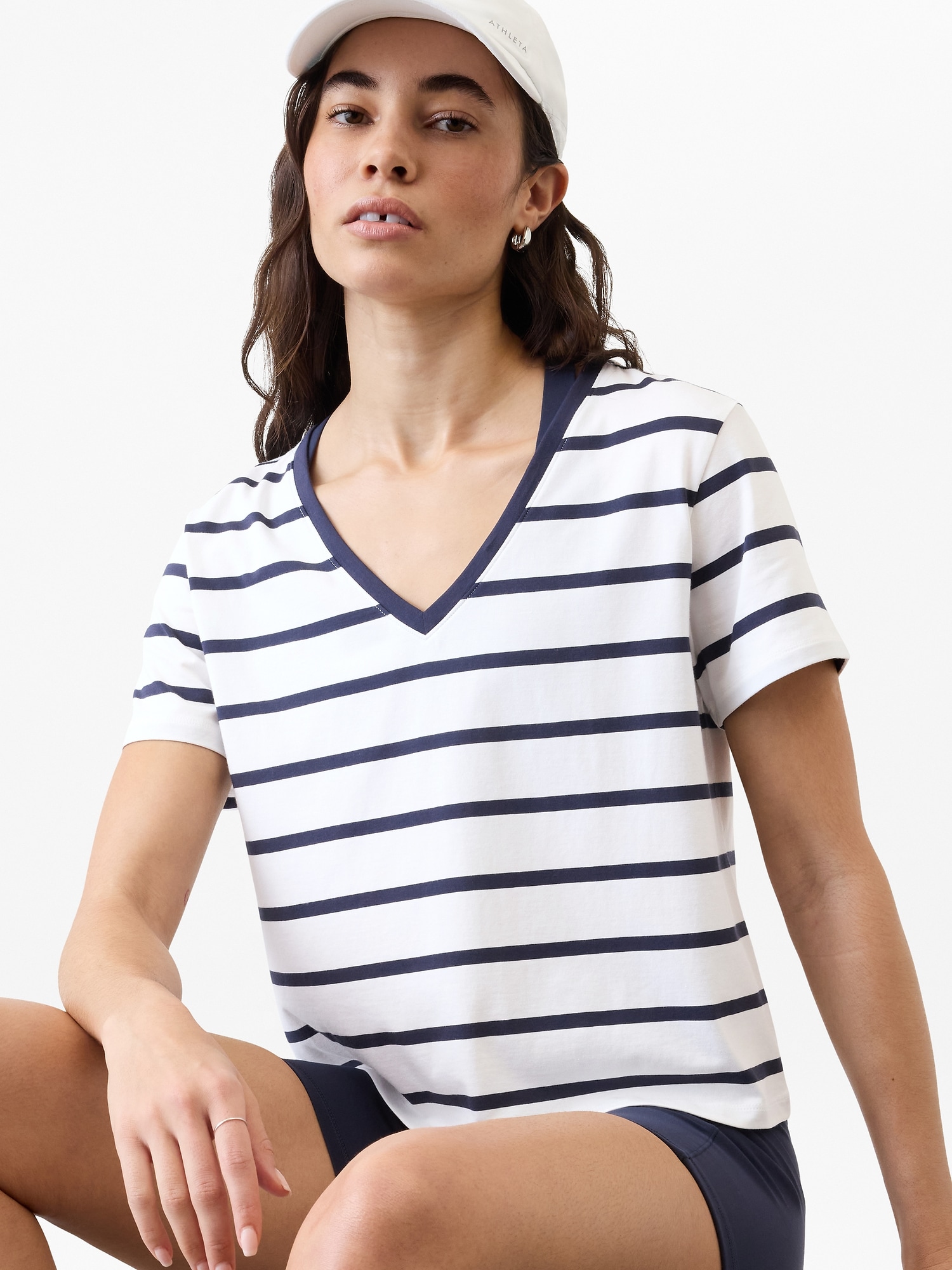 Essential V-Neck Tee