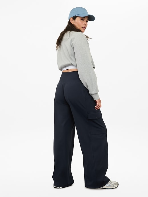Image number 7 showing, Venice High Rise Wide Leg Cargo Pant