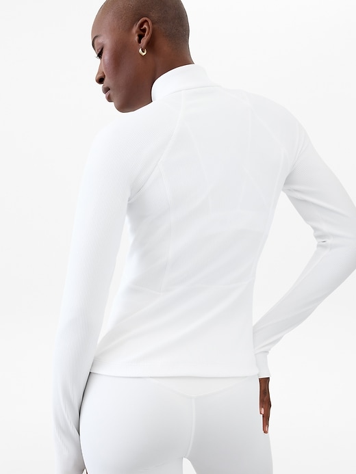 Image number 5 showing, Salutation Ribbed Jacket 2.0
