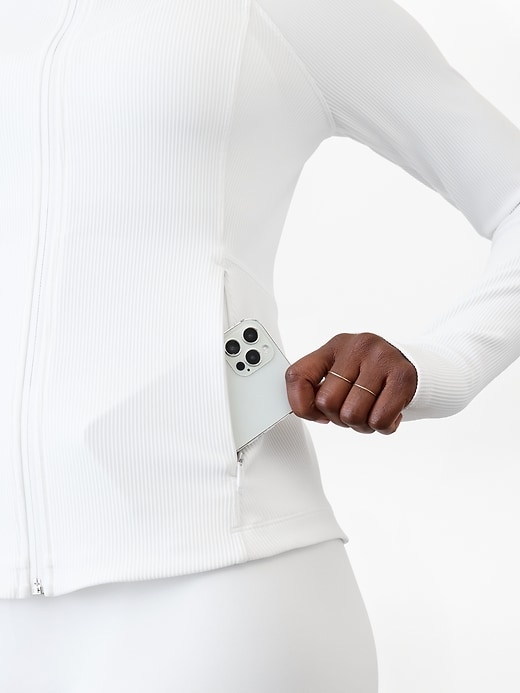 Image number 6 showing, Salutation Ribbed Jacket 2.0