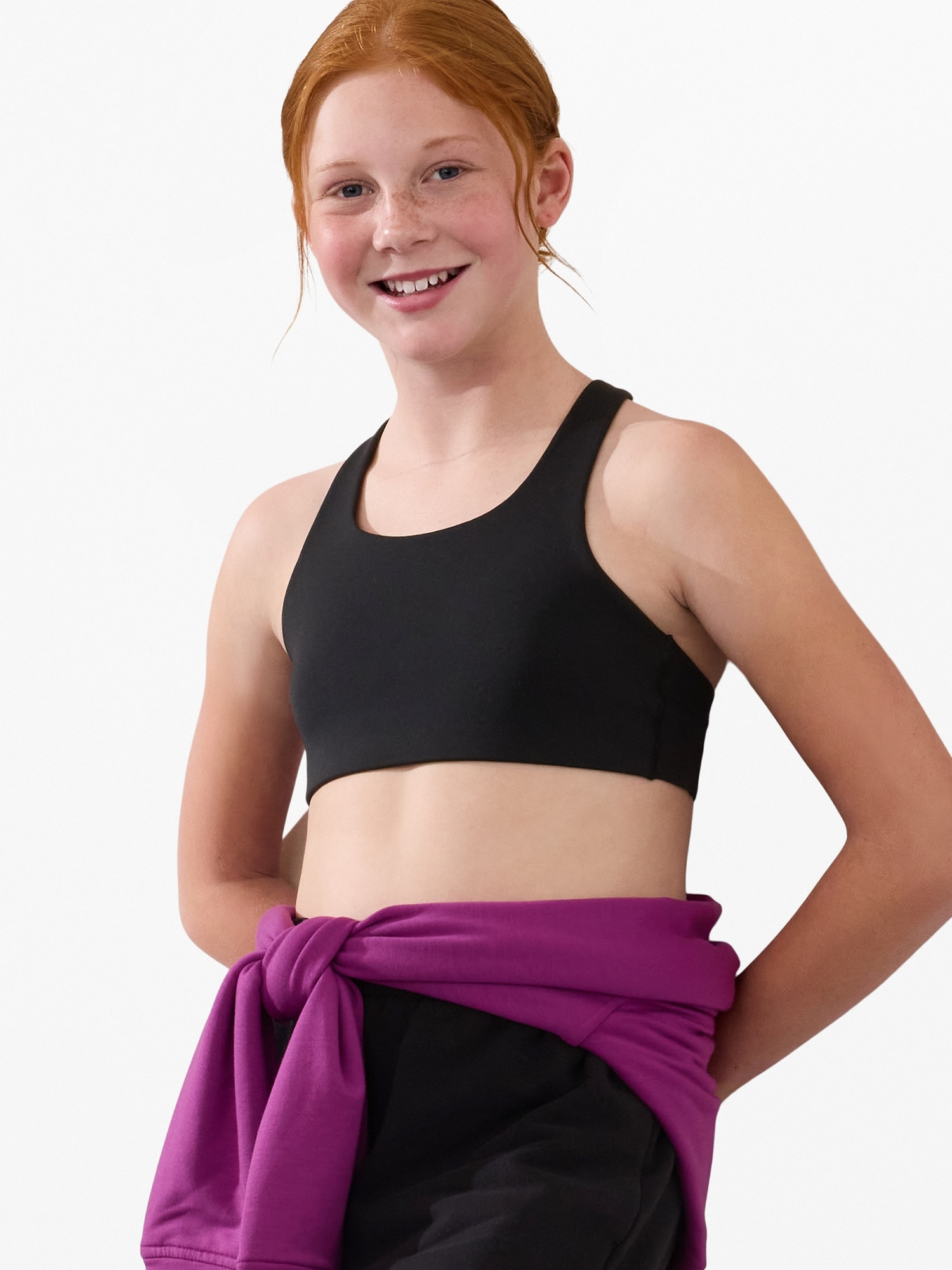 Athleta Girl Cloud Racerback Bra