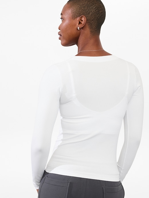 Image number 4 showing, Renew Seamless Crewneck Top