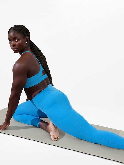Image number 1 showing, Salutation Stash High Rise 7/8 Legging