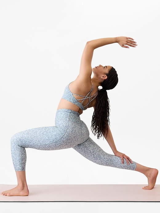Image number 2 showing, Salutation Stash High Rise 7/8 Legging