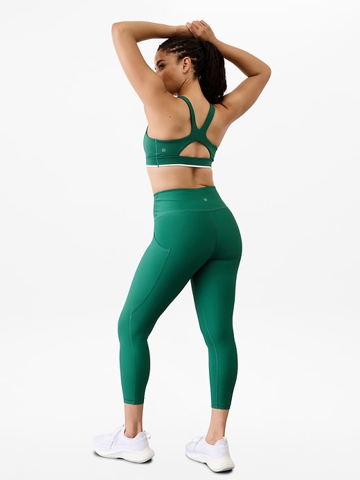 Image number 3 showing, Interval Stash High Rise 7/8 Legging