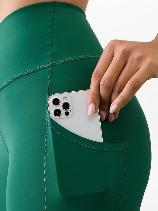 Image number 2 showing, Interval Stash High Rise 7/8 Legging
