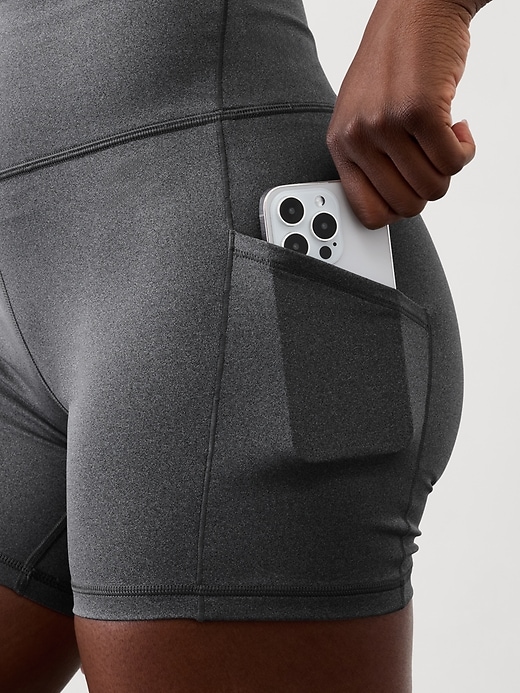 Image number 1 showing, Interval Stash High Rise 5" Short