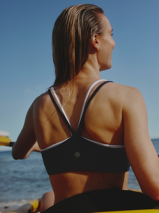 Image number 8 showing, Transcend Scoop Sports Bra A-C