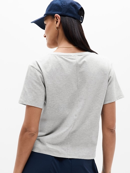 Image number 3 showing, Essential V-Neck Tee