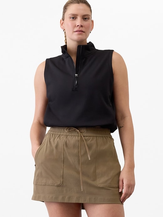 Image number 5 showing, Trekkie North Mid Rise 15" Skort