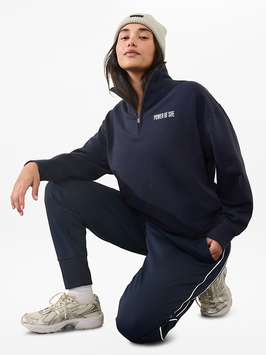 Image number 5 showing, Power of She 1/4 Zip Sweatshirt
