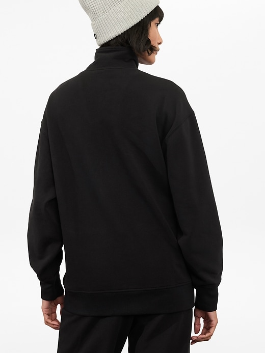 View large product image 2 of 3. Power of She 1/4 Zip Sweatshirt