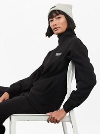 View large product image 3 of 3. Power of She 1/4 Zip Sweatshirt