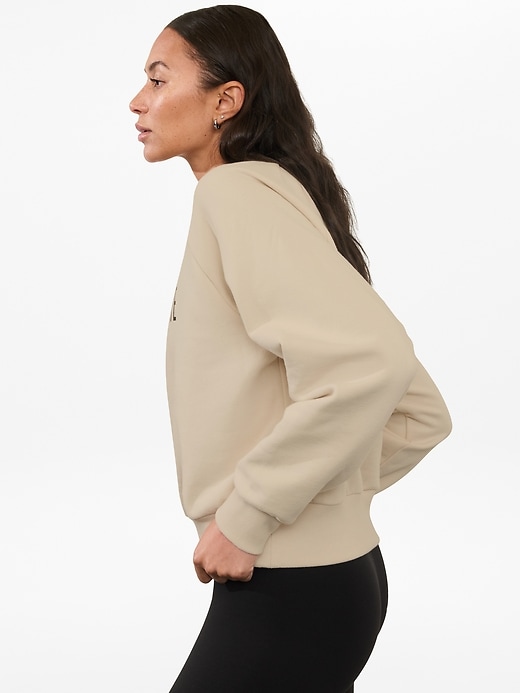 Image number 3 showing, Power of She Crew Sweatshirt