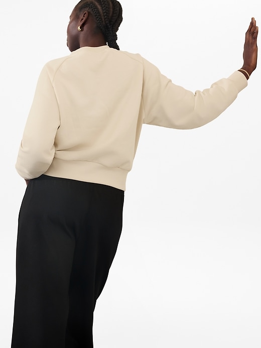 Image number 2 showing, Power of She Crew Sweatshirt