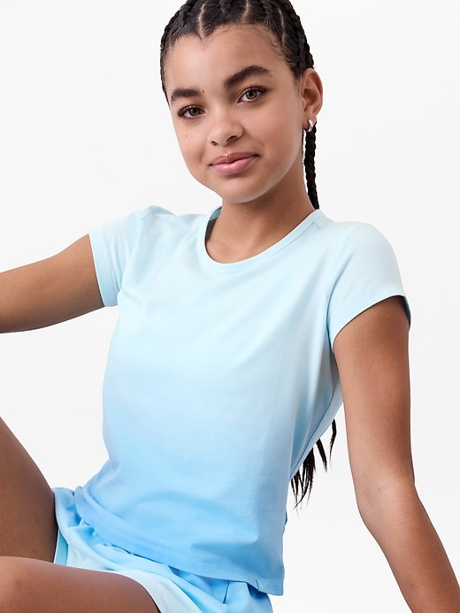 Image number 1 showing, Athleta Girl Right Moves Core Tee
