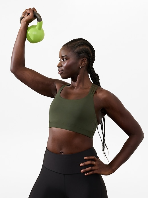 Image number 2 showing, Train Free Sports Bra A-C