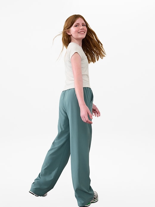 Image number 3 showing, Athleta Girl Easy Rib Tee