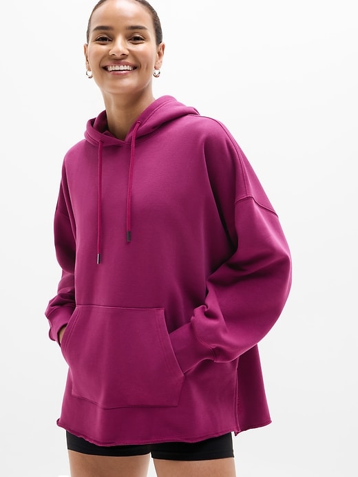 Image number 1 showing, Heavyweight Terry Oversized Hoodie
