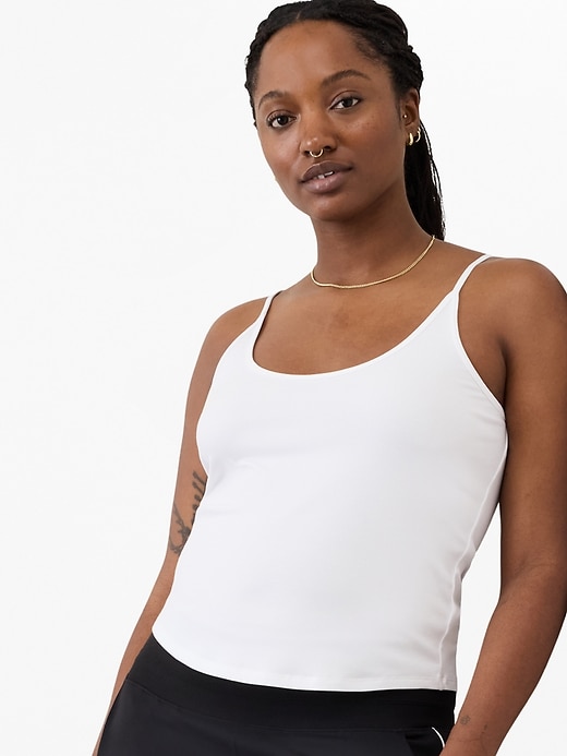 Image number 4 showing, Signature Rib Thin Strap Tank
