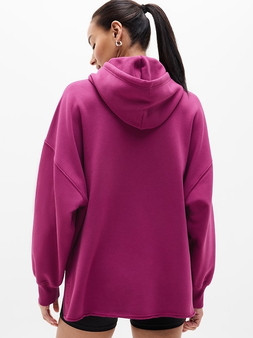Image number 3 showing, Heavyweight Terry Oversized Hoodie