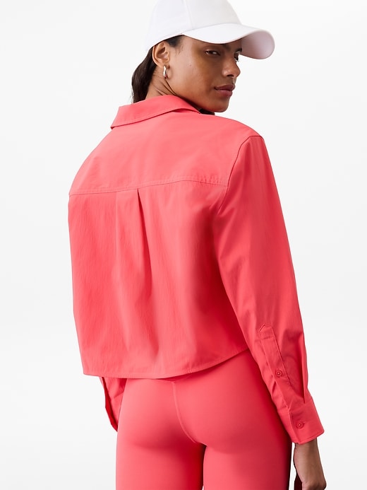 Image number 4 showing, Midday Cropped Shirt