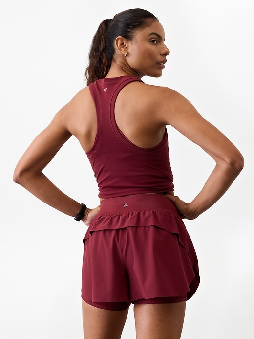 Image number 3 showing, Crossover High Rise 4" Run Short