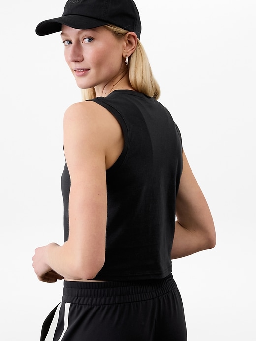Image number 2 showing, True Cotton Crop Tank