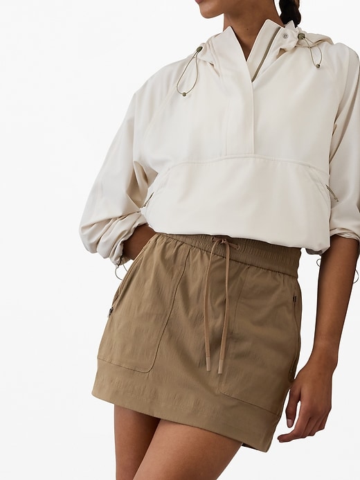 Image number 1 showing, Trekkie North Mid Rise 15" Skort