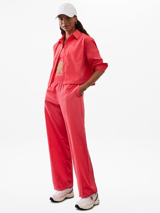 Image number 7 showing, Midday Cropped Poplin Shirt