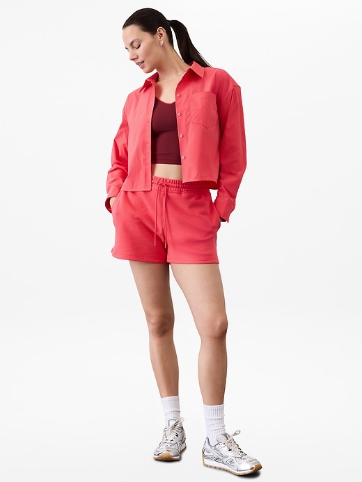 Image number 5 showing, Midday Cropped Shirt