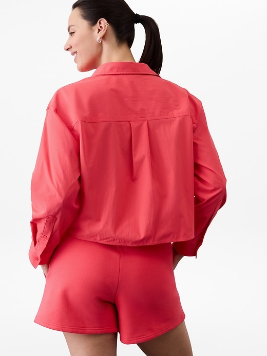 Image number 6 showing, Midday Cropped Shirt