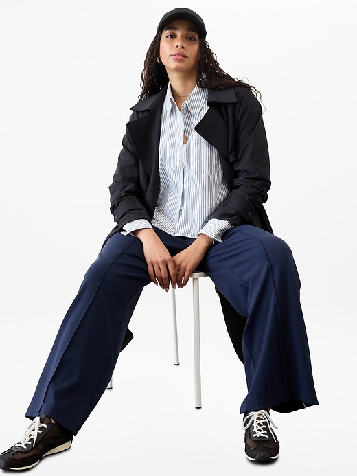 Image number 7 showing, Midday Cropped Poplin Shirt