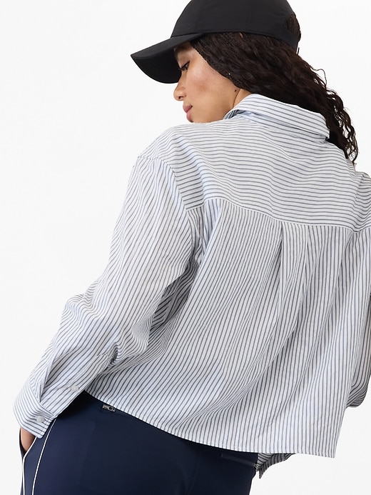 Image number 4 showing, Midday Cropped Shirt