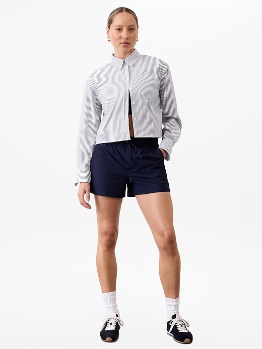 Image number 5 showing, Midday Cropped Shirt