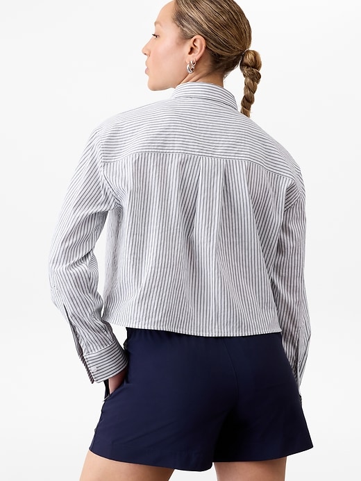 Image number 6 showing, Midday Cropped Shirt