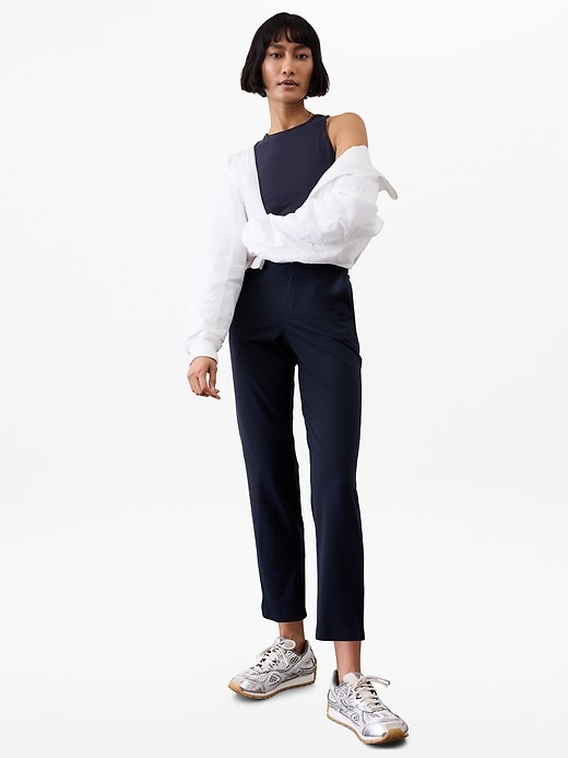 Image number 8 showing, Brooklyn Mid Rise Ankle Pant